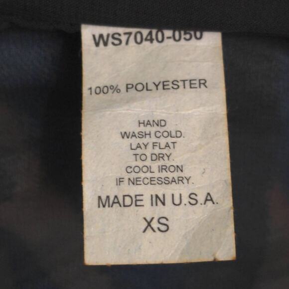 Willa Story Womens Fit & Flare Dress Multicolor Abstract Elastic Waist Midi XS - Picture 9 of 10